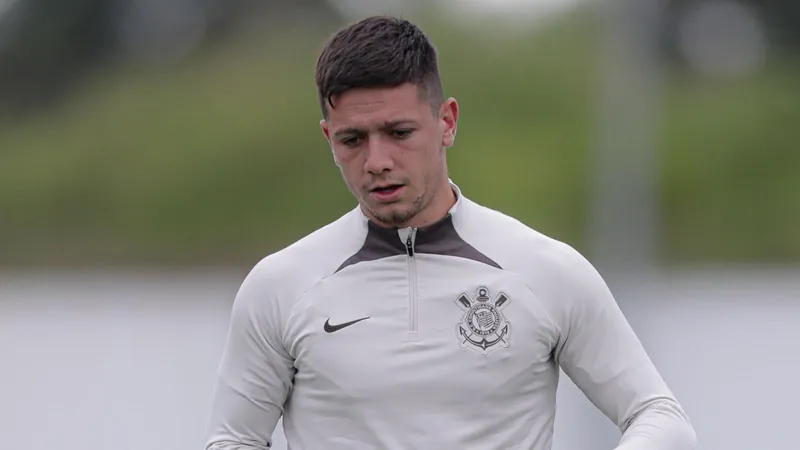 Rodrigo Garro é inscrito no BID e pode estrear pelo Corinthians contra o Santos