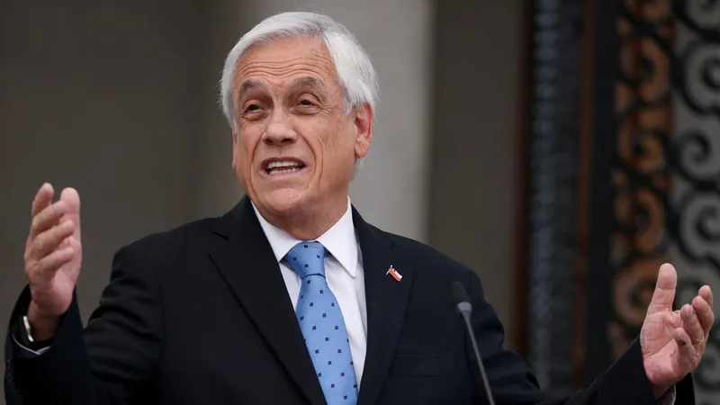 Ex-presidente Sebastián Piñera morre em queda de helicóptero no Chile