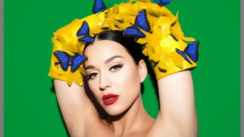 A última vez de Katy Perry no Brasil foi em 2018