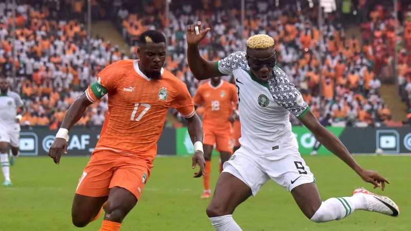 Costa do Marfim e Nigéria se reencontrarão na final da CAN 2023