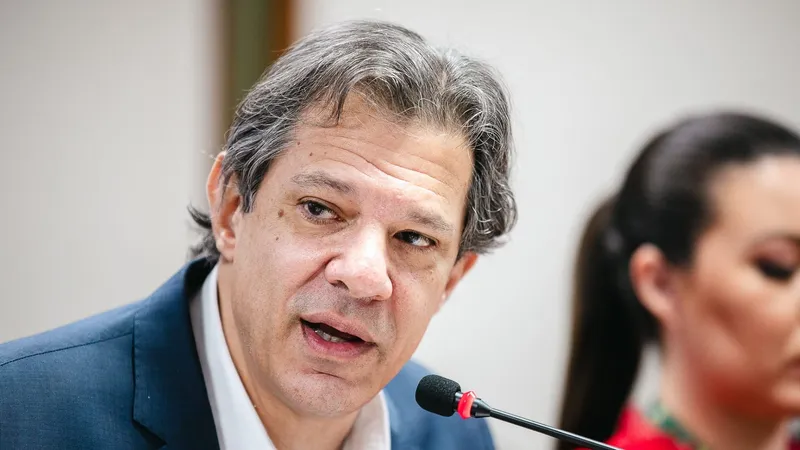 Fernando Haddad, ministro da Fazenda