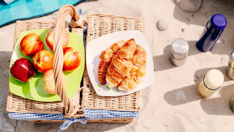 O que levar para comer na praia? Veja sugestões de lanches fáceis