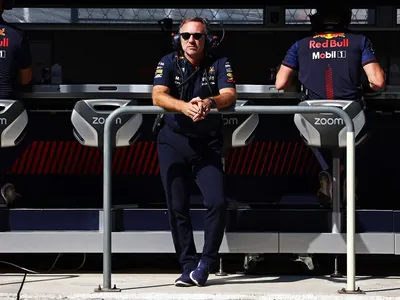 Christian Horner vai ao GP do Bahrein no aguardo por veredito da Red Bull