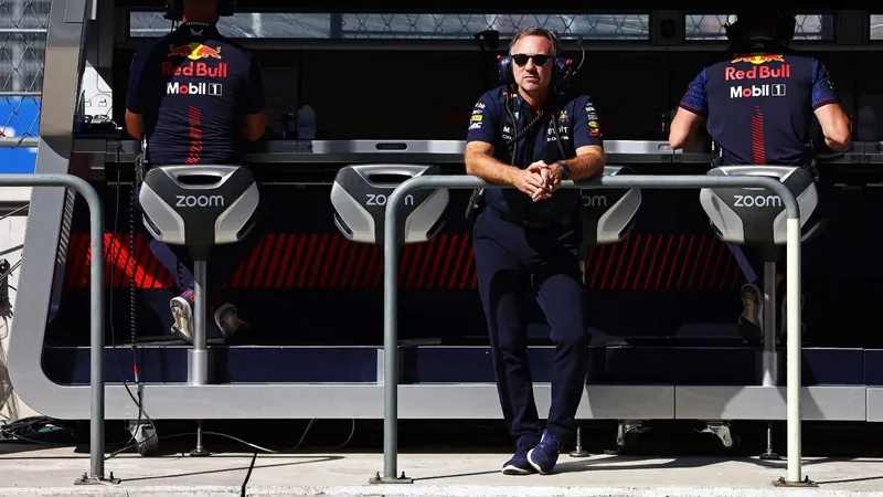 Christian Horner (Red Bull) no GP do México 2023