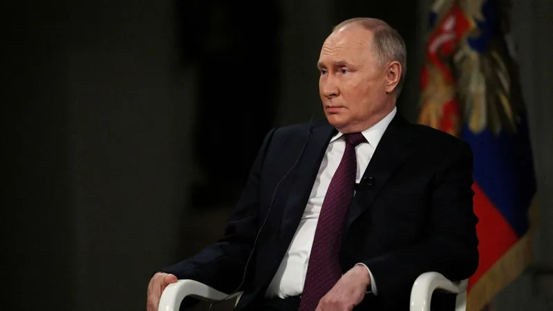 'É impossível derrotar a Rússia', diz Putin, em rara entrevista