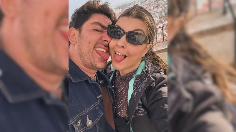 Casado com Patrícia Cardoso, Adnet é visto beijando outra mulher no Carnaval