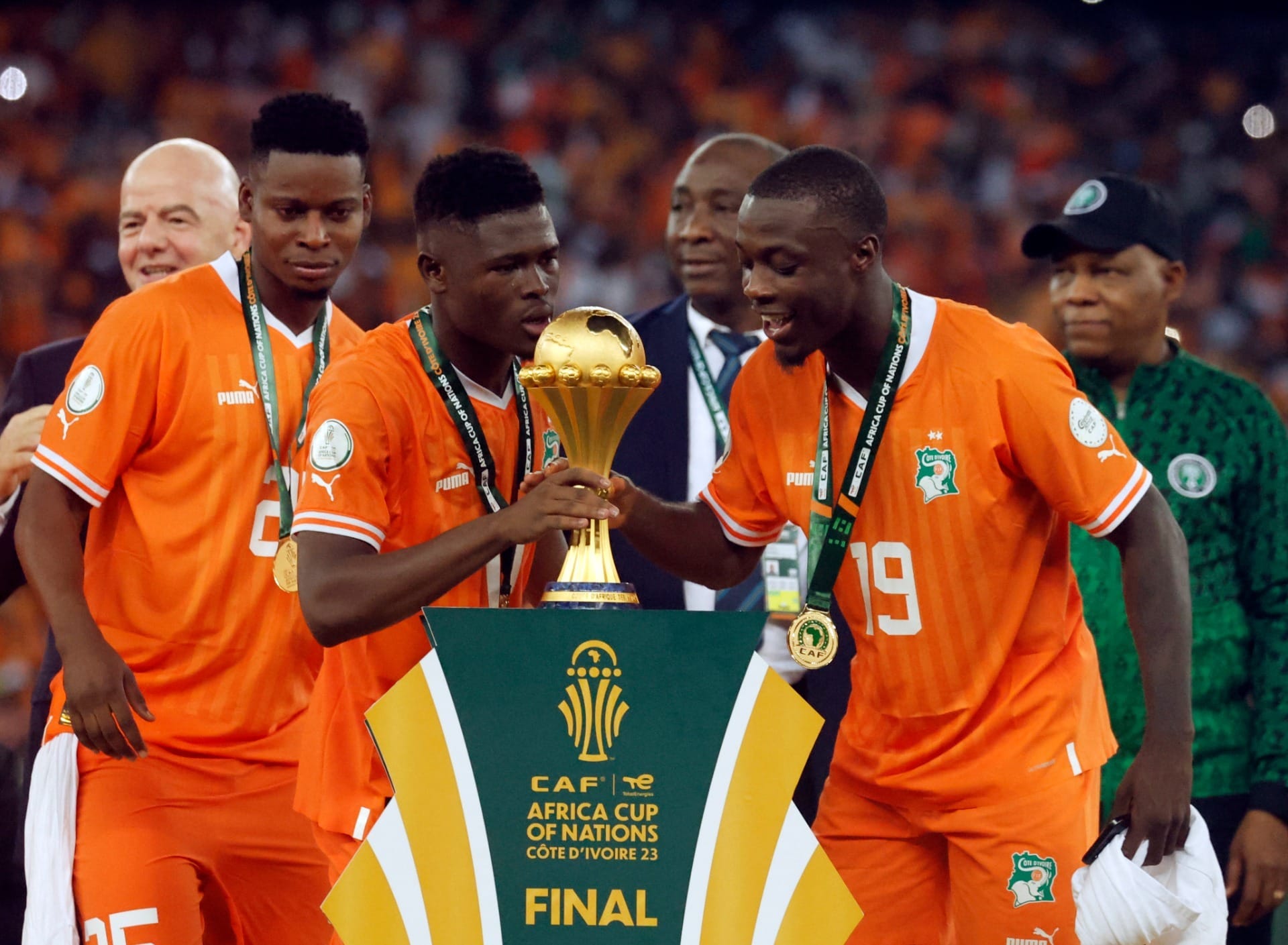 De virada, Costa do Marfim supera Nigéria e é tri da Copa Africana; veja os gols