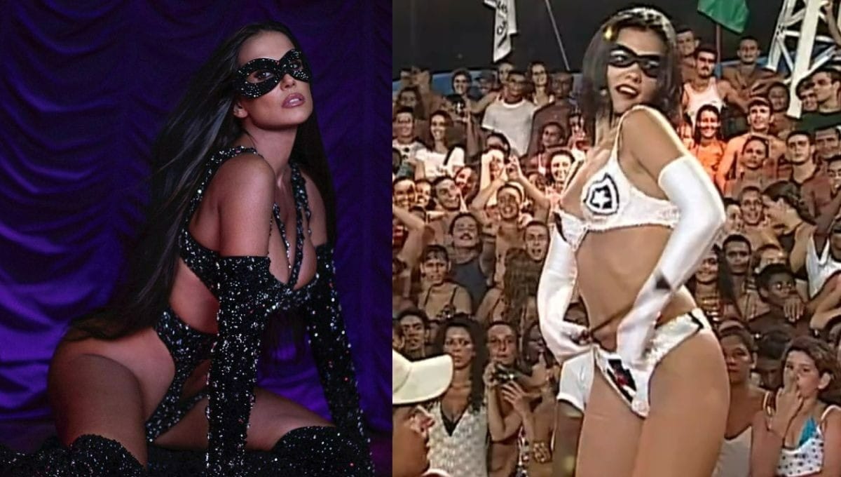 Quem é Tiazinha, bailarina homenageada por Deborah Secco no Carnaval | Band