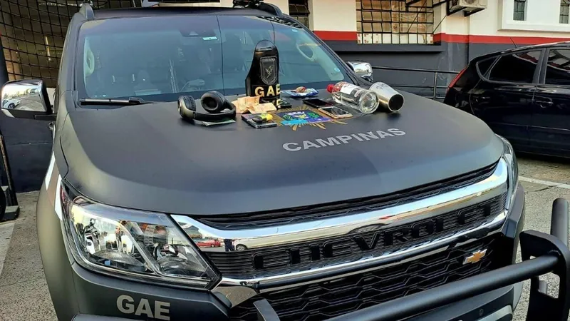 GM prende quatro criminosos por roubo no Carnaval de Campinas