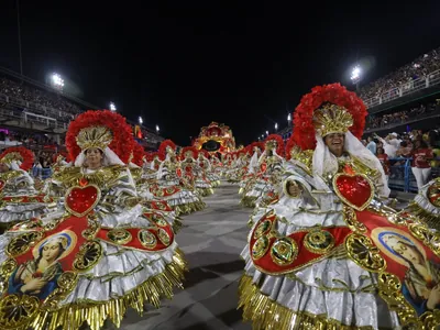 Confira os destaques do último dia de desfiles da Série Ouro na Sapucaí