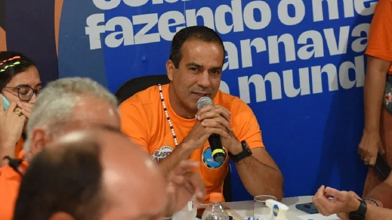 Bruno Reis comemora números do Carnaval de Salvador