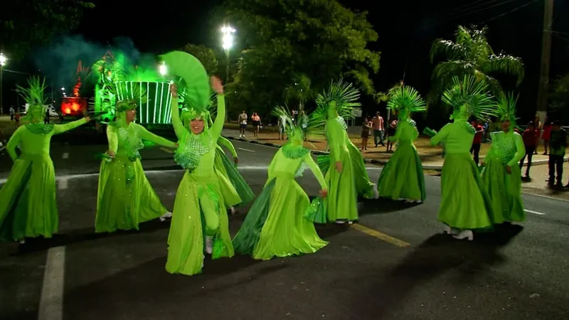 Unidos da Ribeira é a campeã do carnaval de Presidente Epitácio