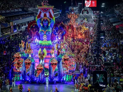 Carnaval 2025: Mocidade anuncia retorno dos Carnavalescos Renato Lage e Márcia 