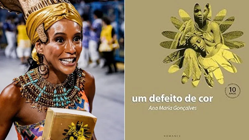 Livro homenageado em samba-enredo da Portela tem alta nas vendas após desfile