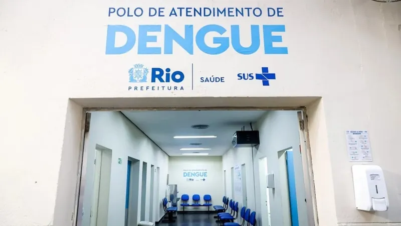 Dengue: município do Rio está 10 vezes acima do limite máximo esperado