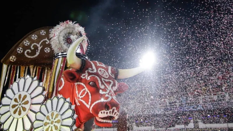 Veja o desfile da Unidos de Padre Miguel, a campeã da Série Ouro 2024