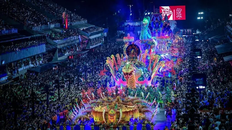 Sorteio que define ordem dos desfiles do Carnaval 2025 acontece nesta quinta