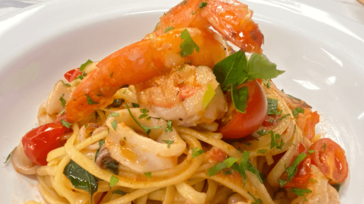 Linguine de frutos do mar | Band Receitas