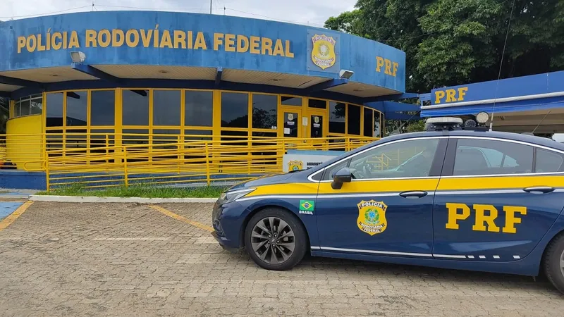 PRF prende em Caçapava um casal suspeito de ter matado um homem no RJ