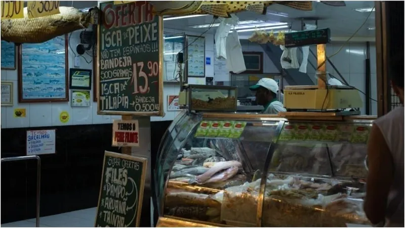 Preços de peixes e frutos do mar podem variar mais de 100%