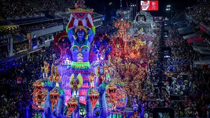 Unidos de Viradouro vence o Carnaval 2024 do Rio de Janeiro