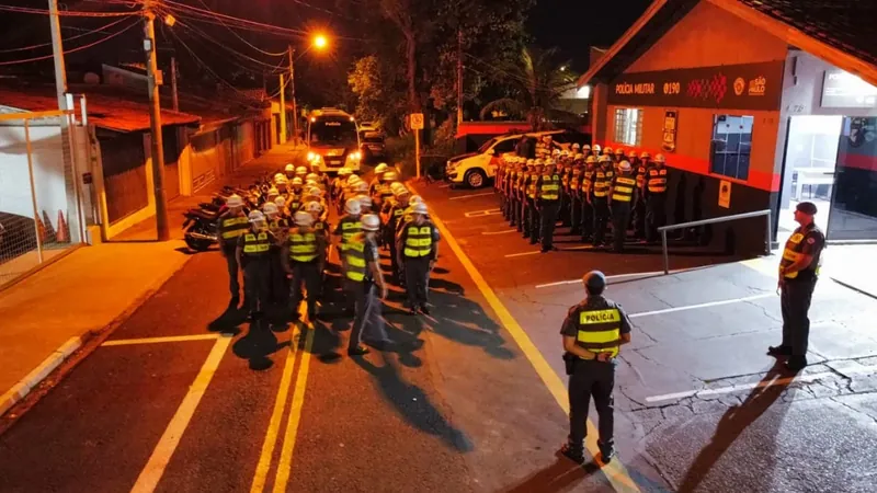 4º Batalhão de Polícia Militar divulga números da Operação Carnaval