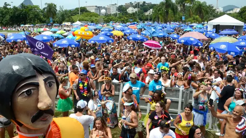 Carnaval no Rio oferece mais 40 blocos até este fim de semana