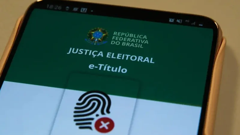 Eleitor tem até sábado (5) para baixar ou atualizar o app e-Título; veja como