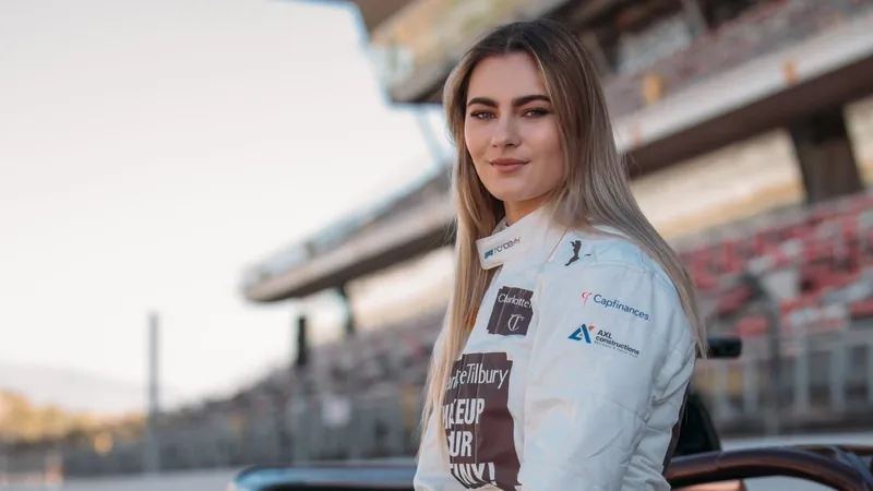 Francesa garante vaga no grid da F1 Academy com apoio de empresa de cosméticos