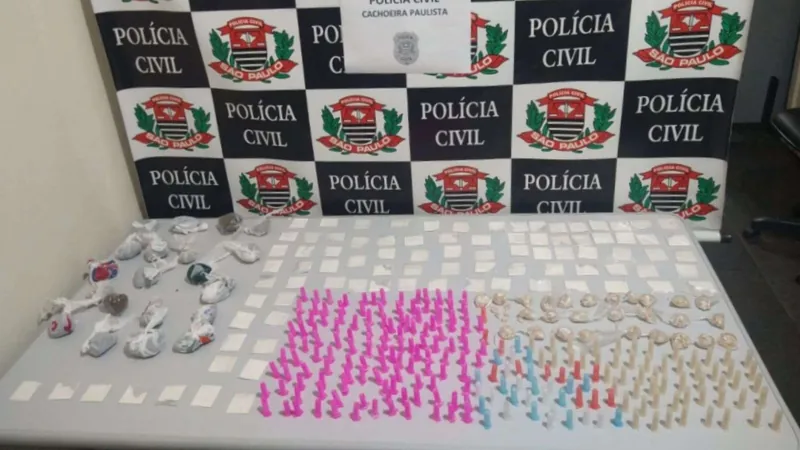 Foragido após 'saidinha' é preso por tráfico de drogas no interior de SP