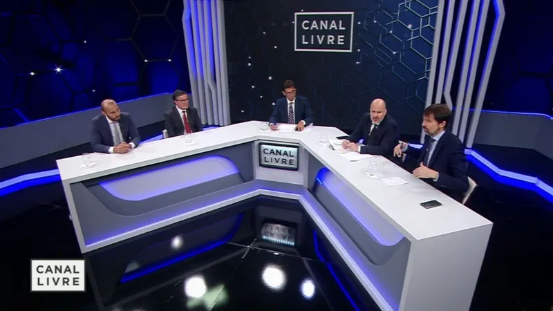 Canal Livre recebe o presidente do Paraná Pesquisas e o CEO do Atlas Intel