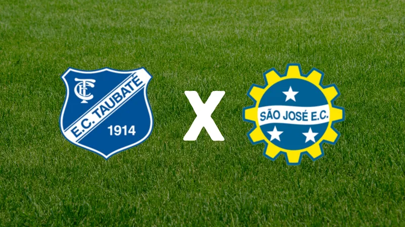 Clássico do Vale: Taubaté e São José voltam a se enfrentar após 9 anos 