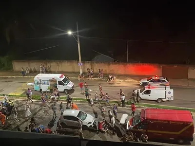 Morre vítima atropelada por motorista bêbado em bloco de Carnaval