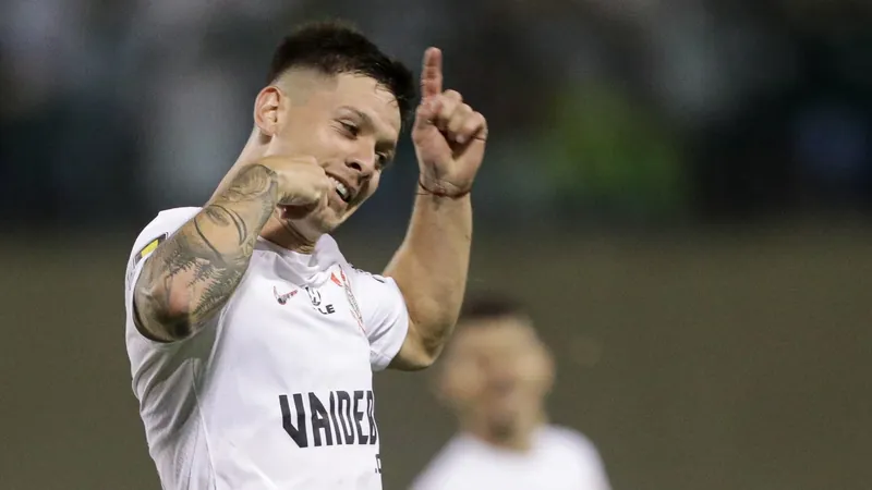 Armador e 'maluco': quem é Garro, herói do Corinthians contra o Palmeiras