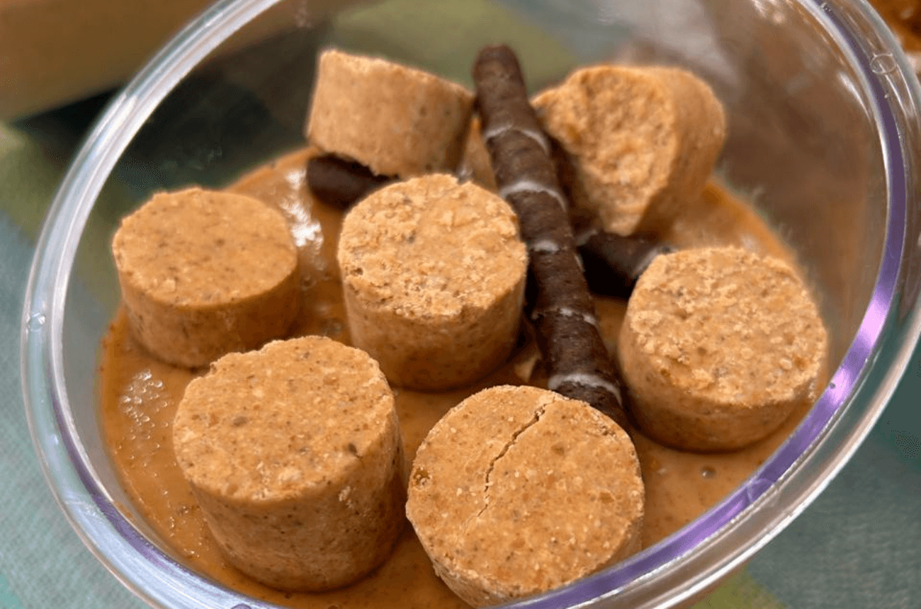 Mousse de paçoca com chocolate | Band Receitas