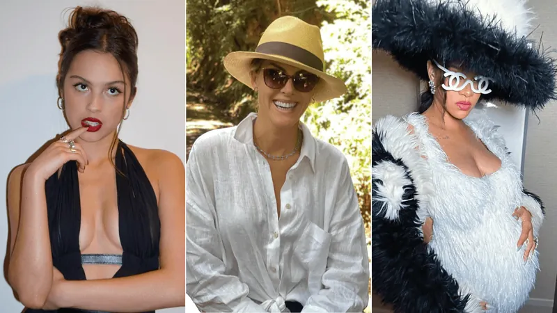 Ana Hickmann, Olivia Rodrigo, Rihanna e mais: veja os famosos do signo de Peixes