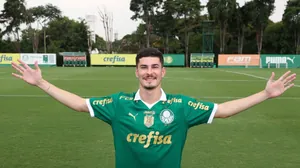 Palmeiras anuncia a contratação do meia Rômulo, do Novorizontino