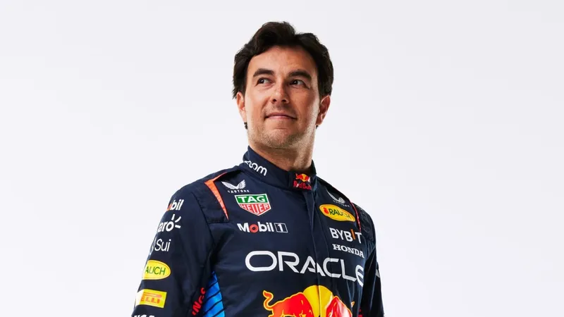 Red Bull renova com Sergio Pérez até o fim da temporada 2026 de Fórmula 1