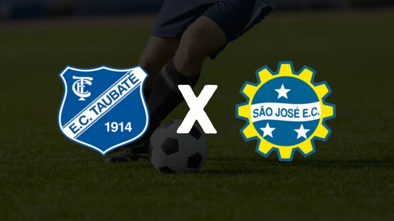 AO VIVO: Assista ao jogo de E. C. Taubaté e São José E. C. pelo Paulistão A2