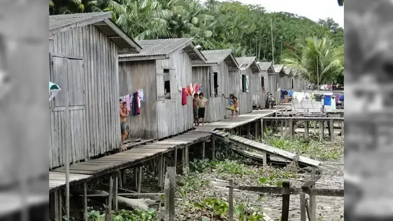 Parte da população vive em situação de pobreza em Marajó (PA)