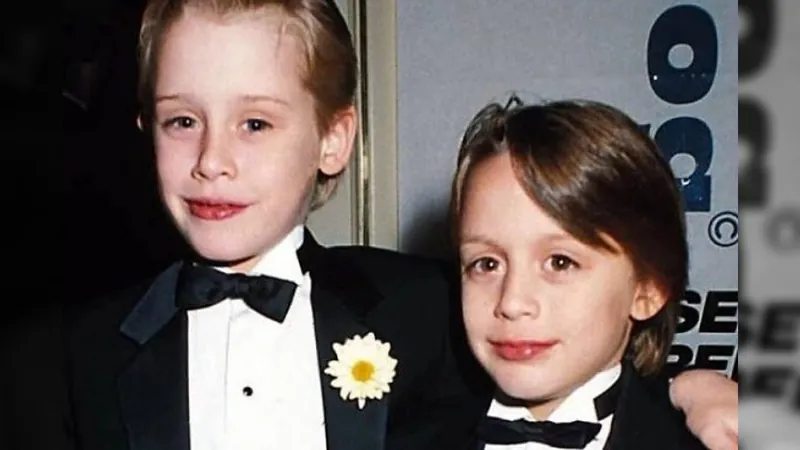 Macaulay Culkin e Kieran Culkin, o protagonista da série