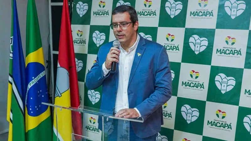 Prefeito de Macapá é reeleito com mais de 85% dos votos válidos