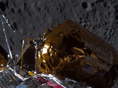 Primeira sonda americana pousa na Lua depois de 52 anos