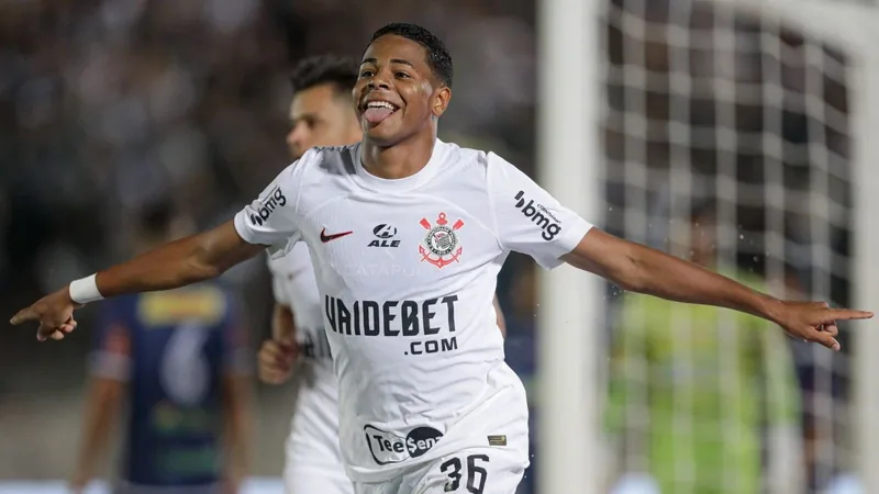 Corinthians encaminha venda do atacante Wesley com Al-Nassr