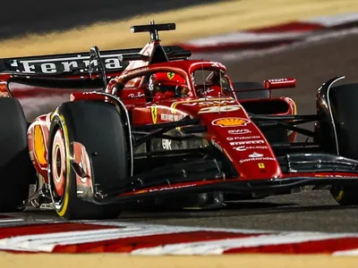 Ferrari mostra força, e Leclerc lidera último dia da pré-temporada da F1
