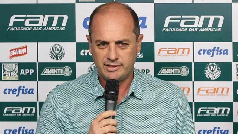 De saída? CBF monitora gerente de futebol Cícero Souza, do Palmeiras