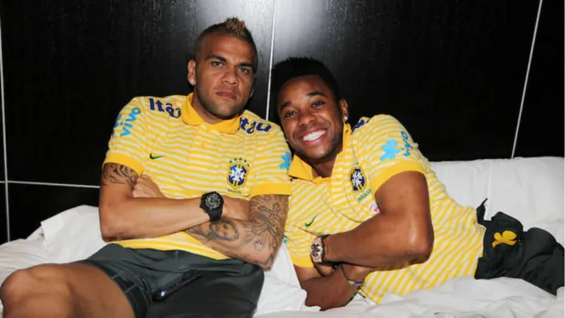 Casos de Daniel Alves e Robinho têm diferenças jurídicas