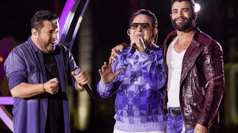 Gusttavo Lima e Bruno e Marrone