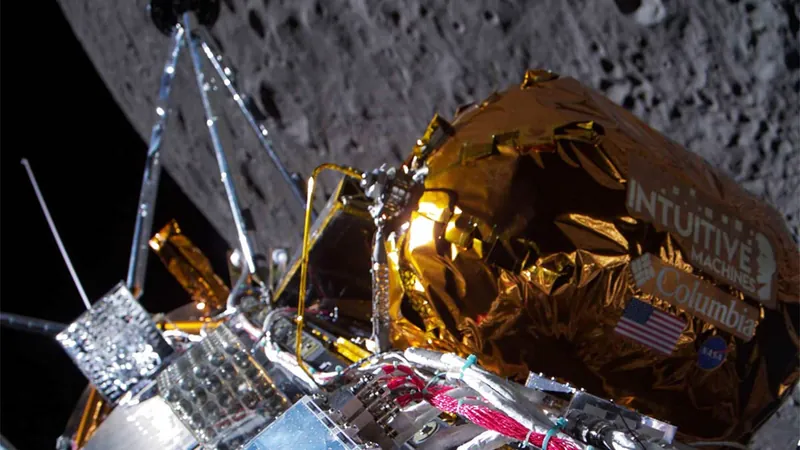 Estados Unidos pousam primeira nave de uma empresa privada na Lua