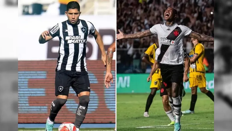 Botafogo e Vasco vencem no Carioca e seguem na briga por vaga na semi
